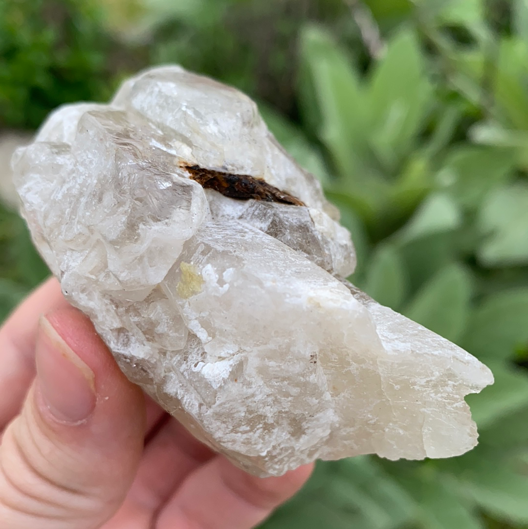 Smoky Elestial Quartz Cluster-ELE2-13