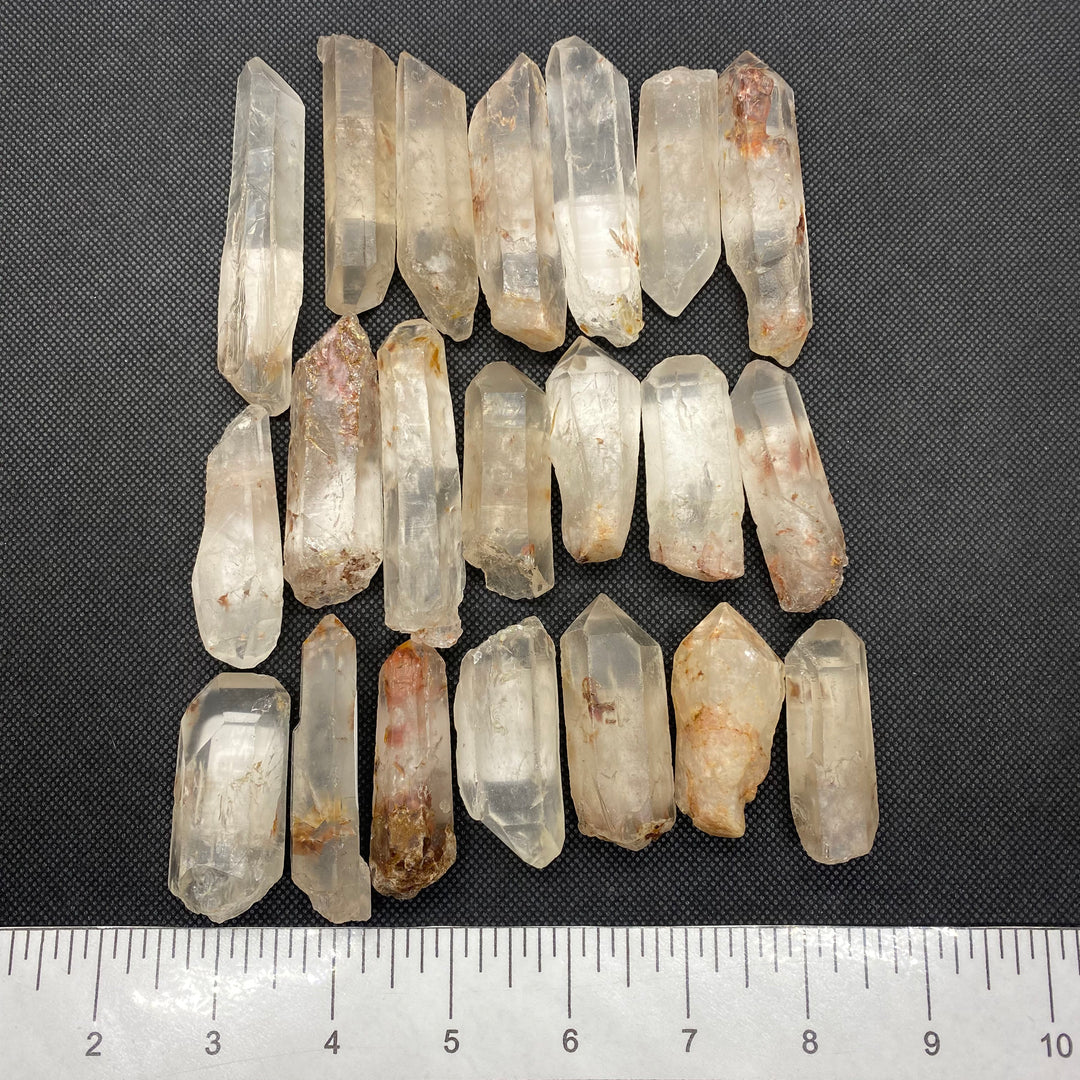 Quartz Hematoid Point Q107