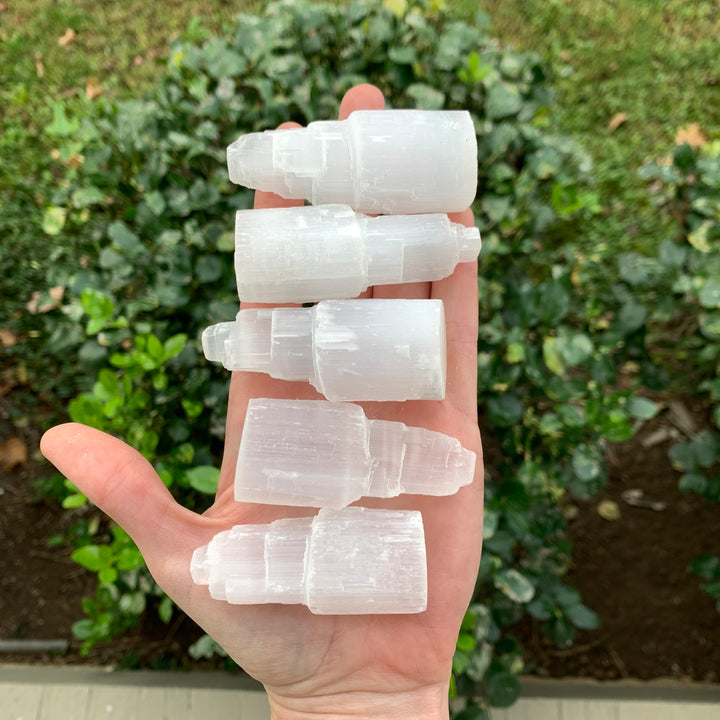 Selenite Tower Mini-2.5"