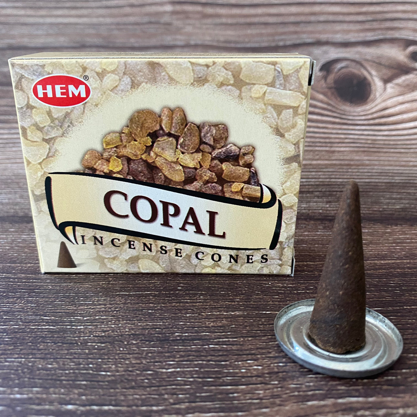 HEM - Copal Cone Incense (10 pack)