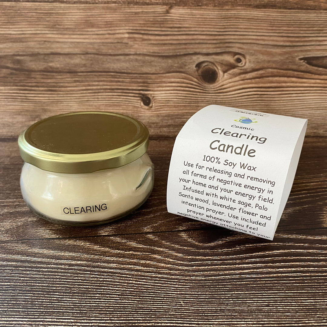 Cosmic Essence Clearing Candle