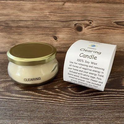 Cosmic Essence Clearing Candle