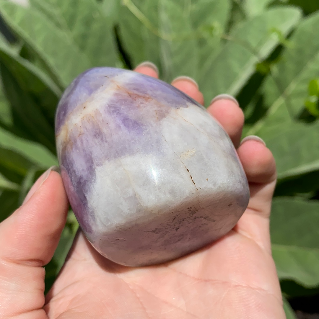 Chevron Amethyst Free Form-FF10-14WZ