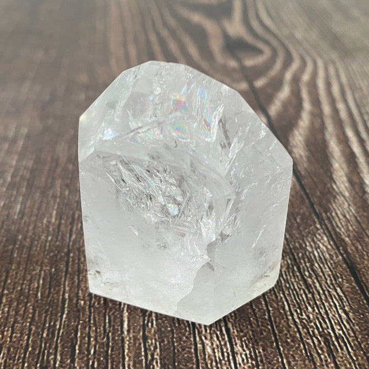 Crackle Quartz Point - PT5-11