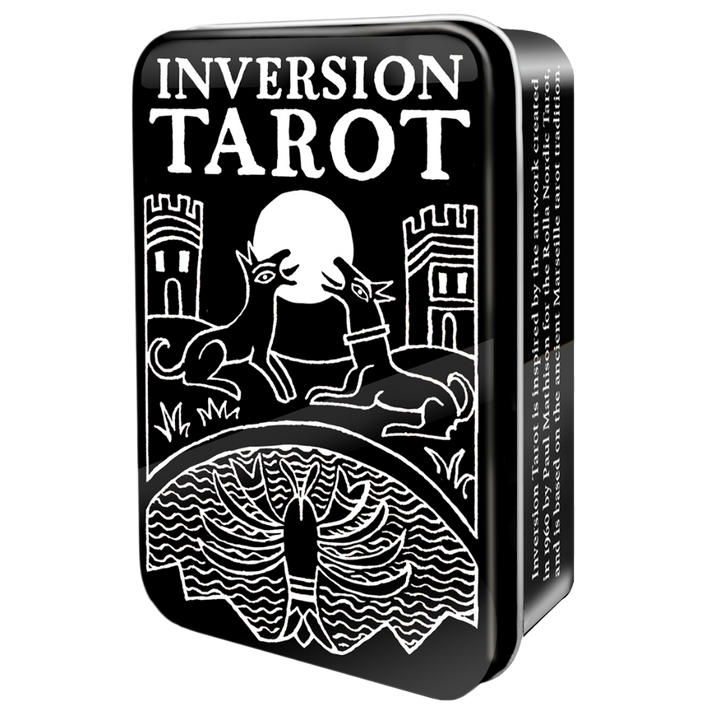 Inversion Tarot in a tin