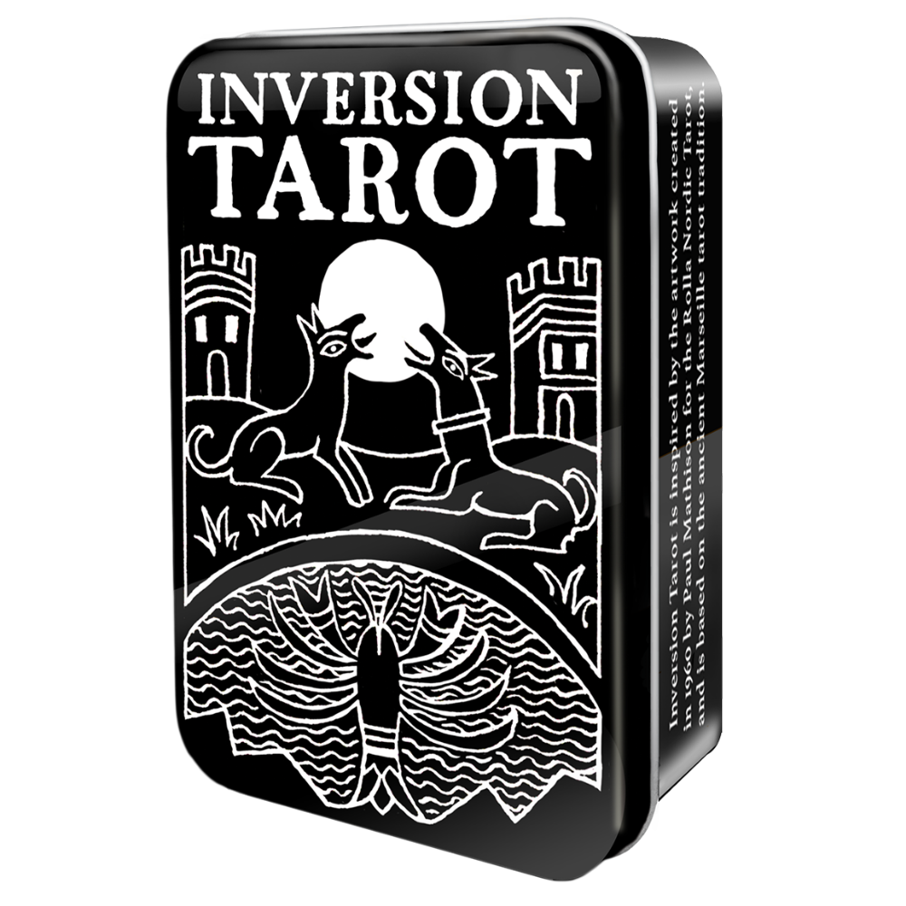 Inversion Tarot in a tin