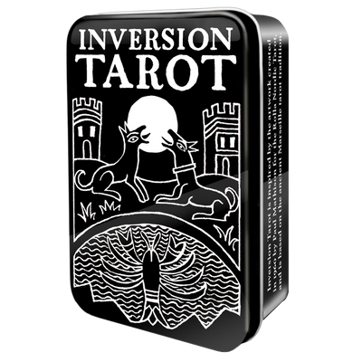 Inversion Tarot in a tin