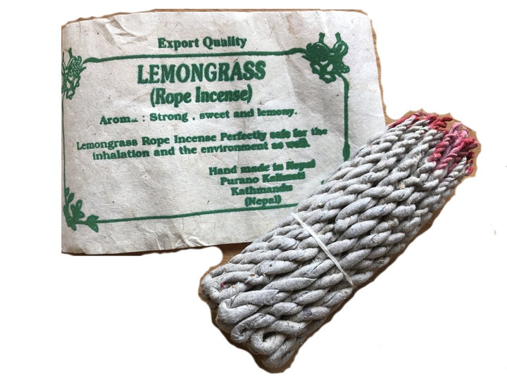 Lemongrass - Tibetan Rope Incense (45 Ropes)