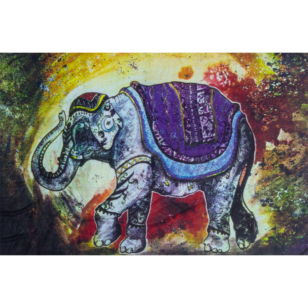 Lucky Elephant - Rayon Sarong 45"x62" (A)