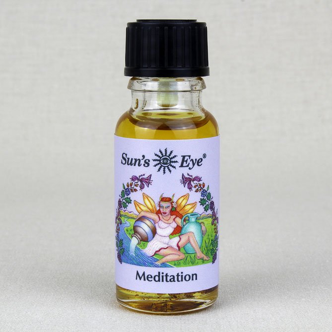 Meditation - Sun's Eye Mystic Blends Oil .5 fl oz