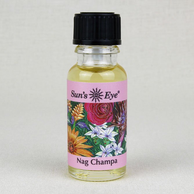 Nag Champa - Sun's Eye Oil .5 fl oz