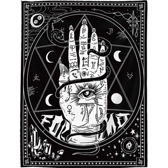 Palmistry Tapestry - Polyester (PE2)