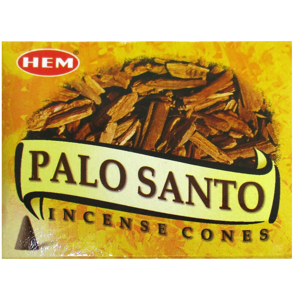 Hem Palo Santo Cone Incense (10 pack)
