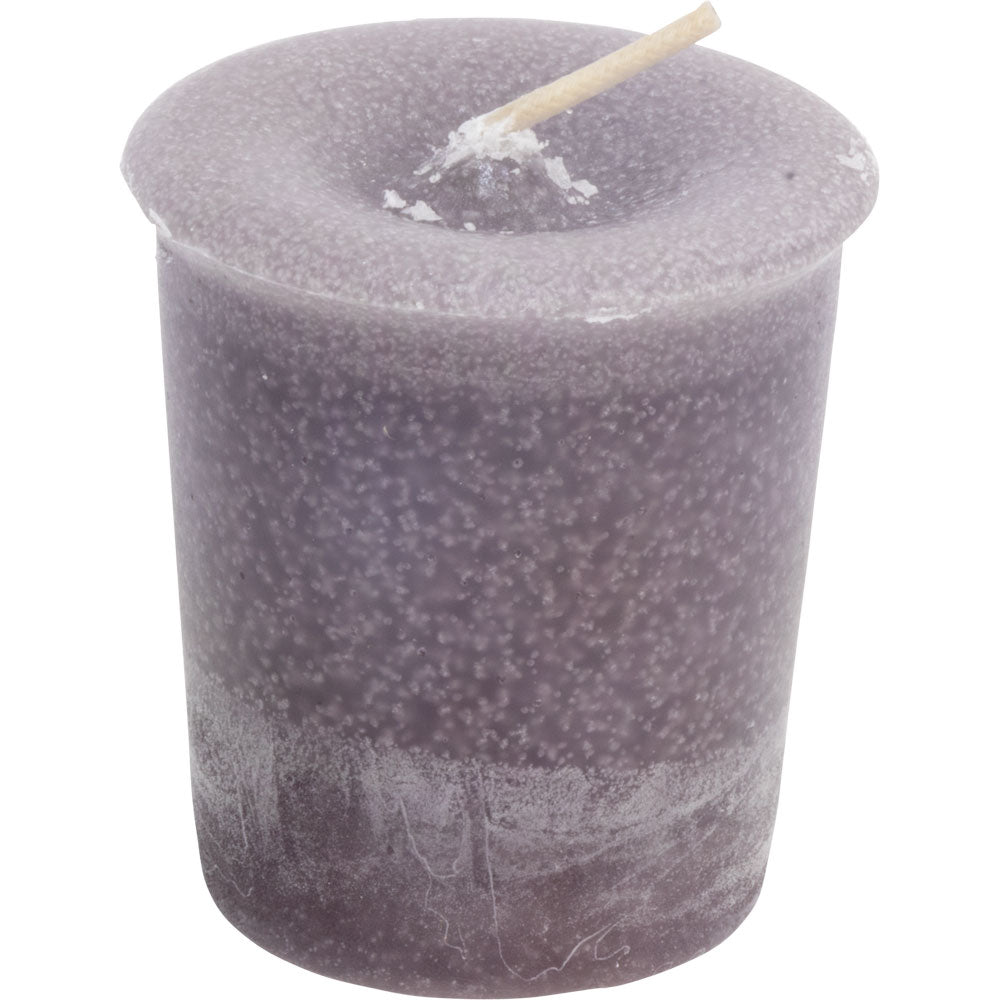 Power - Votive Candle - Reiki Charged and Herbally Infused