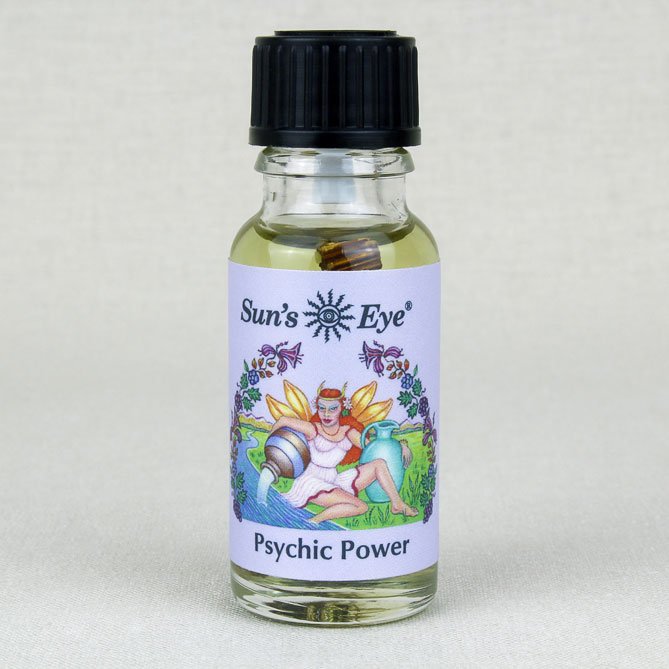 Psychic Power - Sun's Eye Mystic Blends Oil .5 fl oz