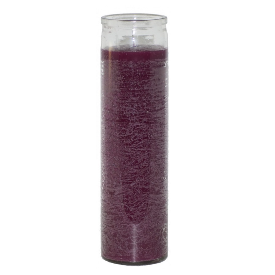 Purple 7 Day Jar Candle
