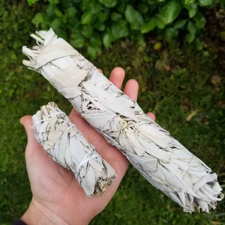 California White Sage Smudge Stick