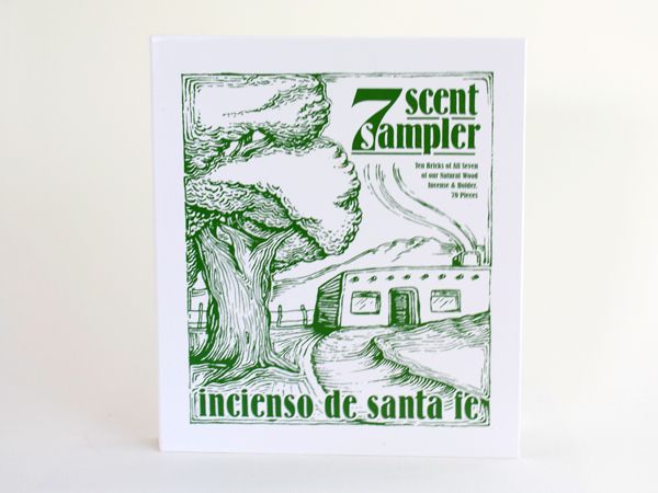 Incense of the West Sampler (7 scents)