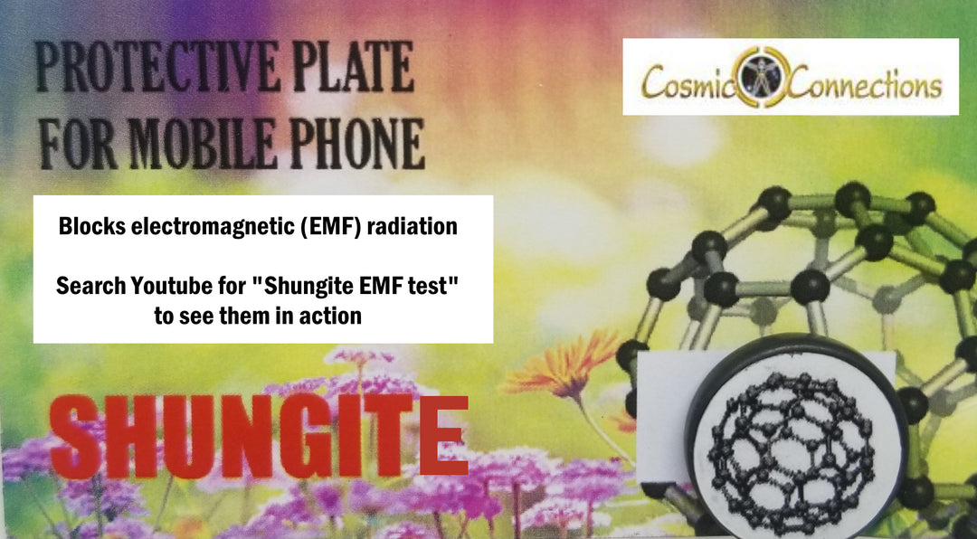 Shungite Phone Disc