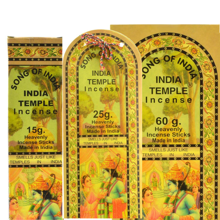 India Temple Stick Incense