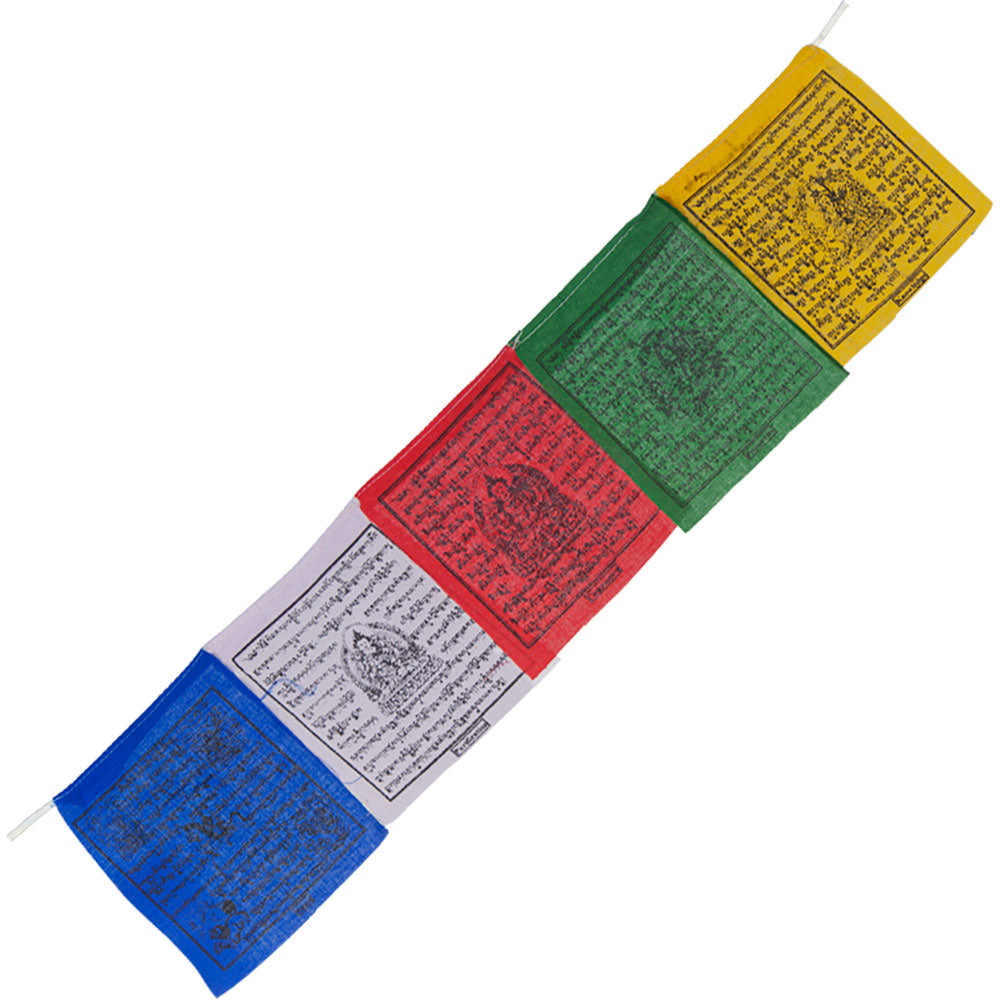 Tibetan Prayer Flags-Traditional-44"L #9