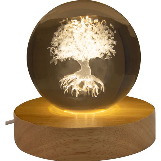 Crystal Ball - Tree of Life