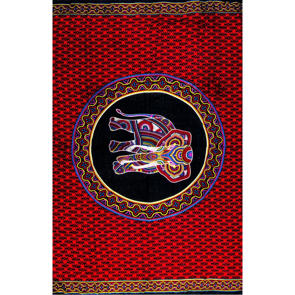 Tribal Elephant - Rayon Sarong 45"x62" (B)