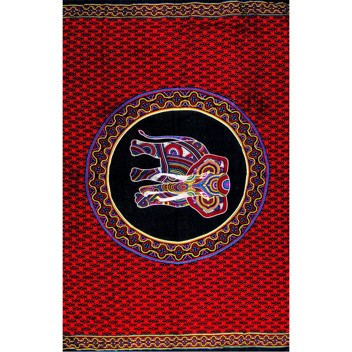 Tribal Elephant - Rayon Sarong 45"x62" (B)