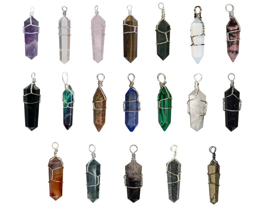 Wire Wrapped Point Pendant – Cosmic Connections