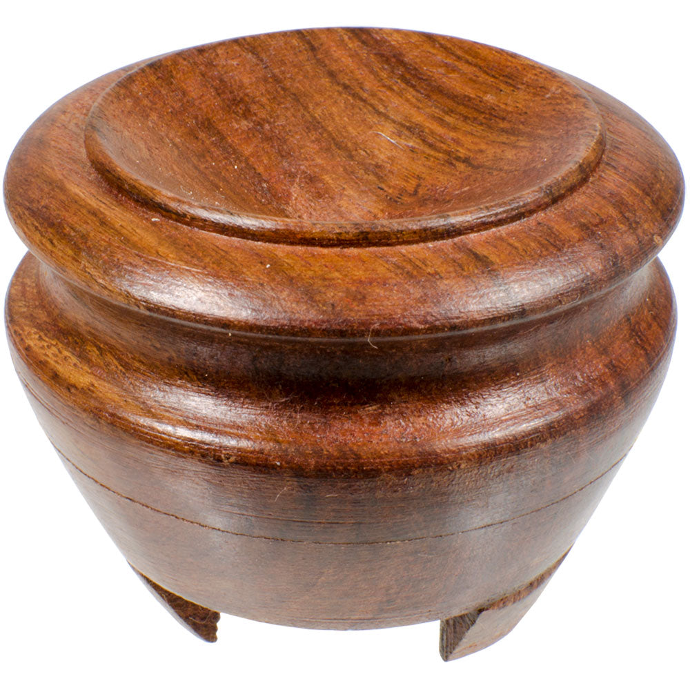 Shisham Wood Sphere Stand