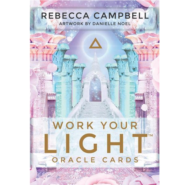 Work Your Light Oracle Cards (44-card deck & guidebook)