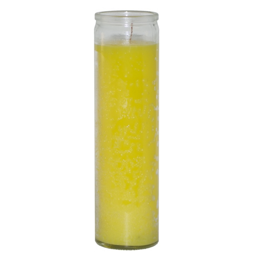 Yellow 7 Day Jar Candle